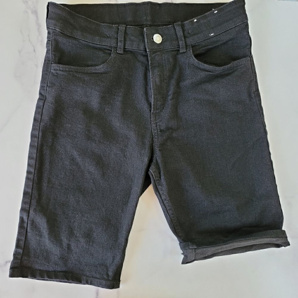 H&M 12-13 big Kid boys youth slim city jet short